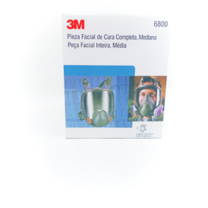 كمامة وجه كامل للغازات 3M 6800
