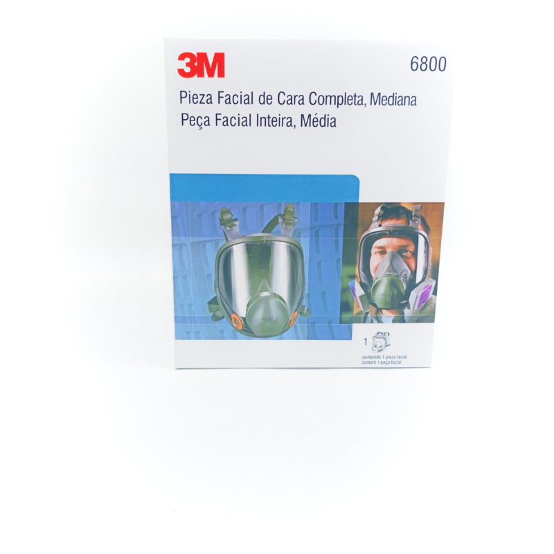 كمامة وجه كامل للغازات 3M 6800