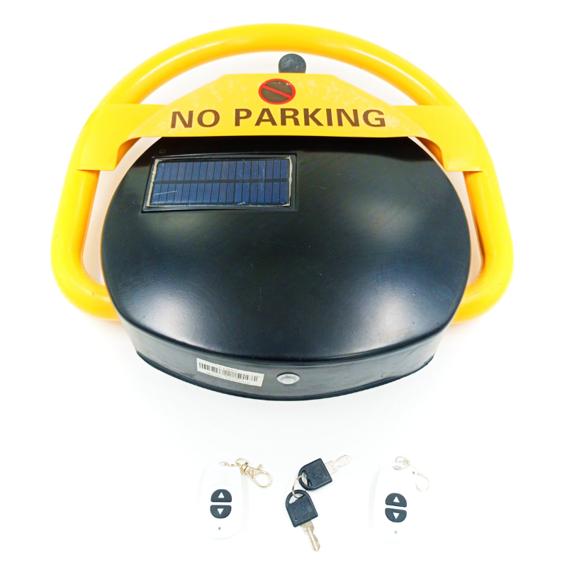 مصد مواقف يعمل بالطاقة الشمسية