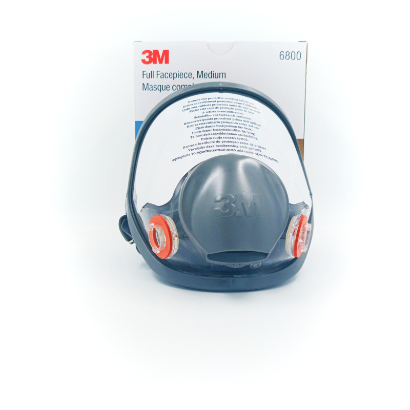 كمامة وجه كامل للغازات 3M 6800