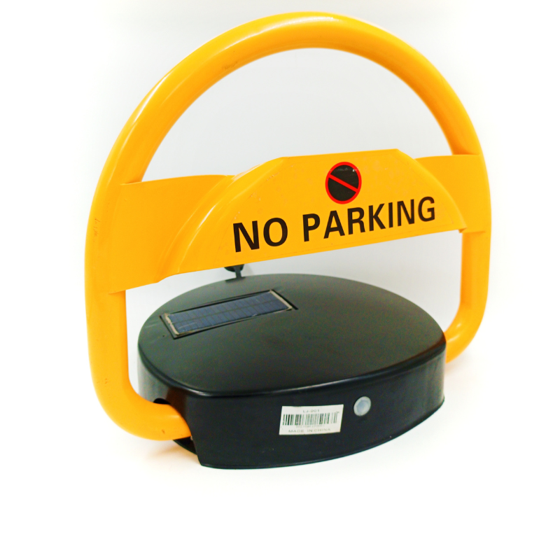 مصد مواقف يعمل بالطاقة الشمسية