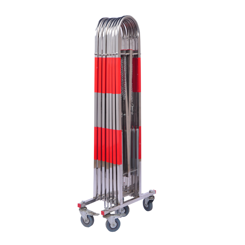 حاجز استنلس 4 متر