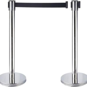 عامود استانلس حبل اسود داخلى