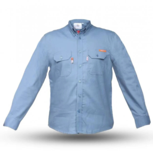 قميص ازرق مقاوم للهب cal 8 ماركة جاريوكس CAT 2