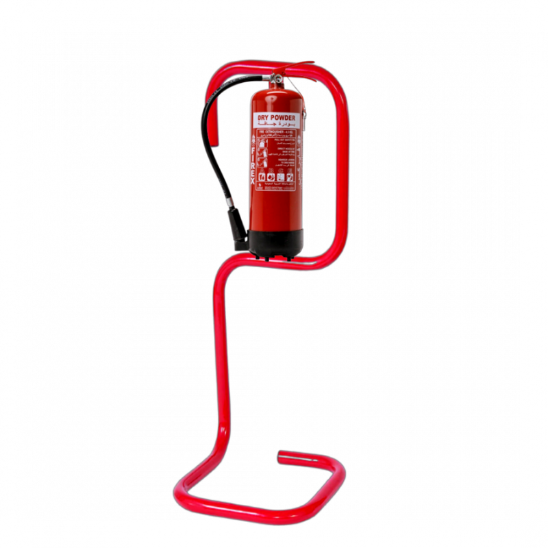 حامل طفاية احمر