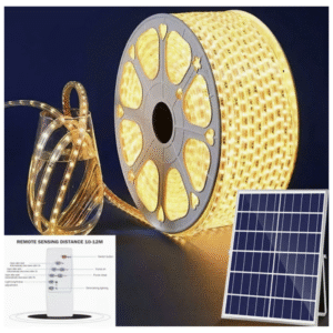 ليد بالطاقة الشمسية