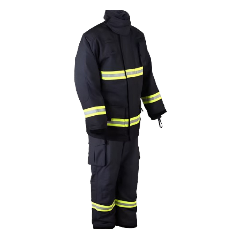 بدلة دفاع مدني طقم كامل 2 بدلة حريق