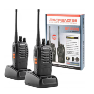جهاز لاسلكي Baofeng bf888s ( عبوة من جهازين )