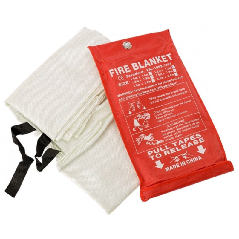 بطانية حريق- بطانية حرارية بطانيه 120*120 1 بطانية حريق